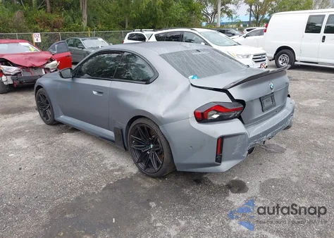 2025 BMW M2 z USA, uszkodzony, nr VIN 3MF23DM00S8F08640